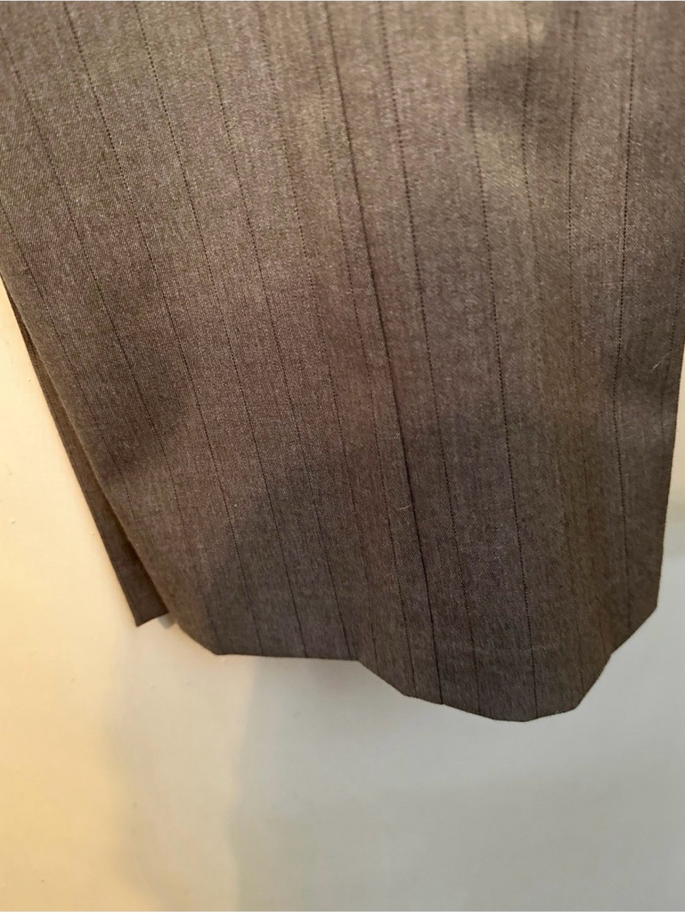 G.H. Bass & Co. Women’s Brown Pinstripe Dress Pants - Picture 7 of 8